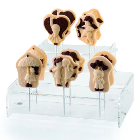 Stand for 20 lollipops